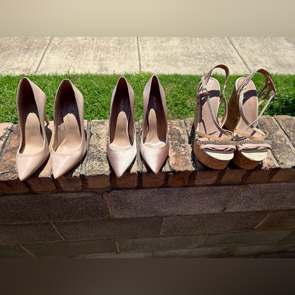 Aldo heel bundle